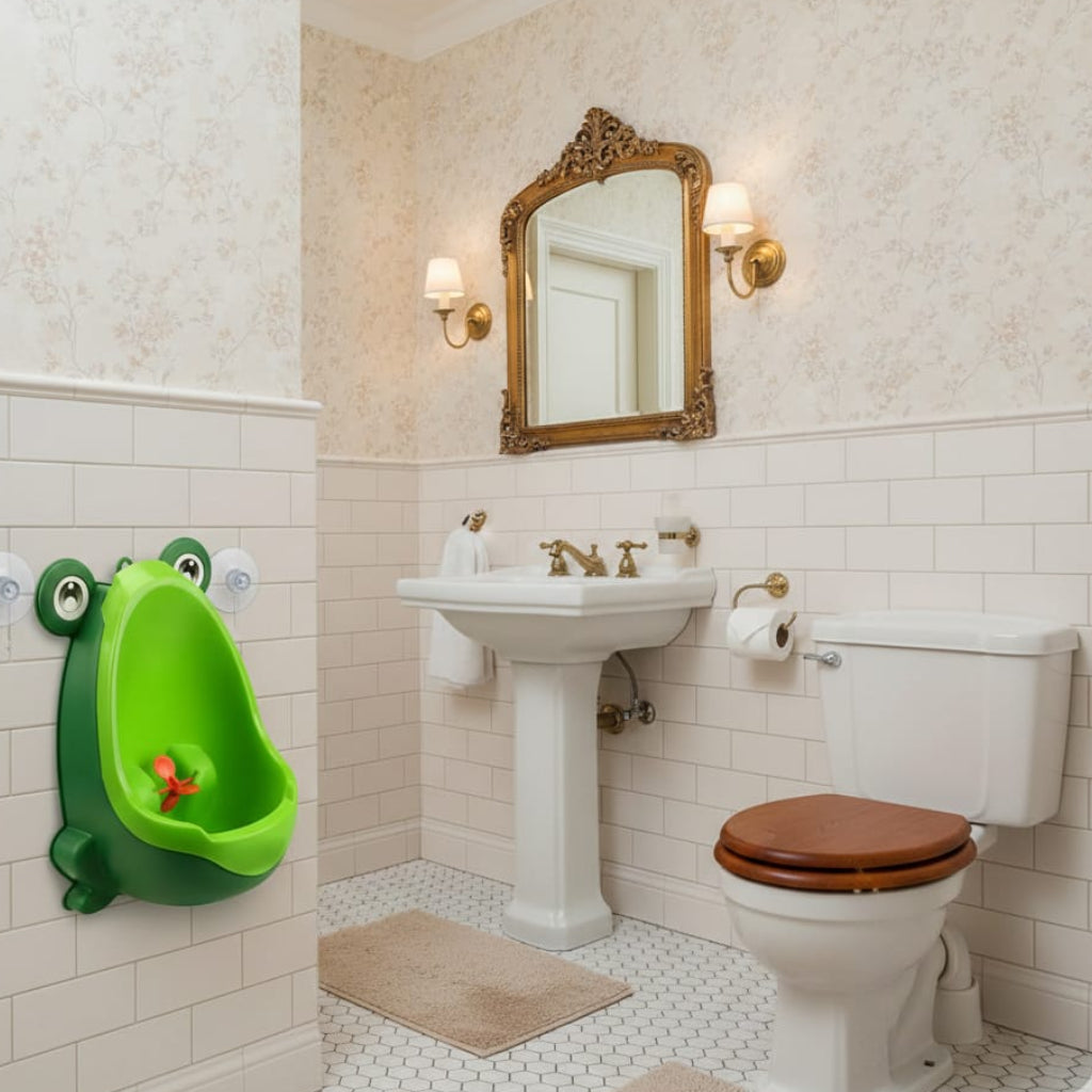 Urinario Sapo Para Niños