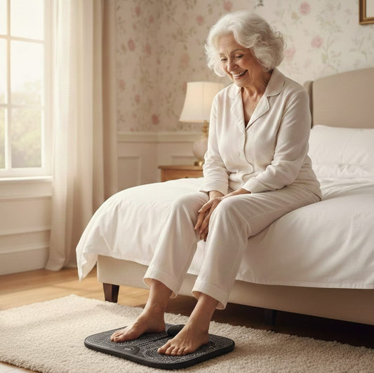 ALFOMBRA MASAJEADOR ELECTRICO PARA PIES