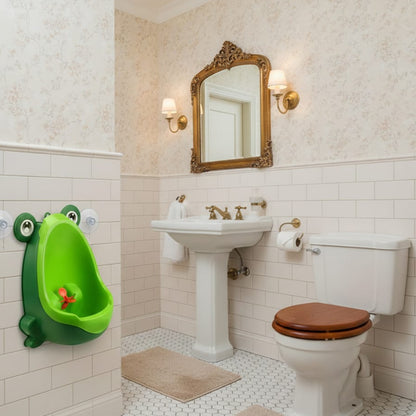 Urinario Sapo Para Niños