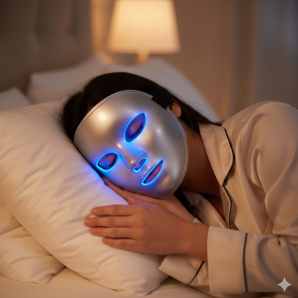 Máscaras de terapia LED