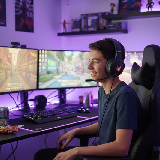 Audífonos Gamer Onikuma K19 con Micrófon